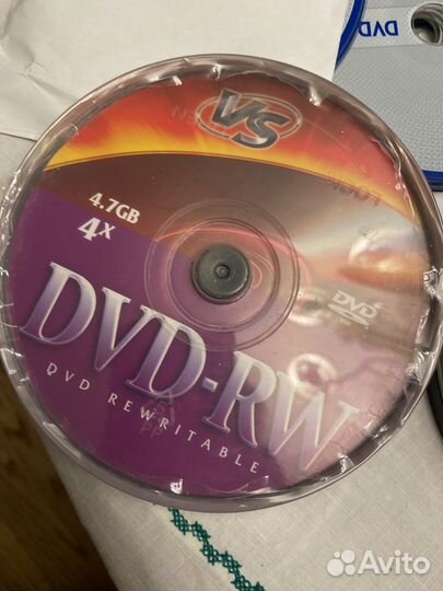 Болванка диски DVD