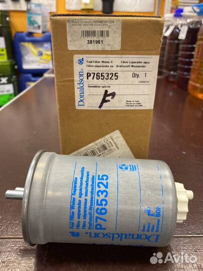 Фильтр топливный donaldson P765325 JCB 3cx 4cx