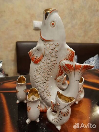 Штоф с рюмками