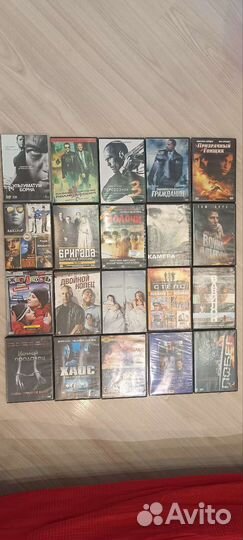 Диски DVD с фильмами