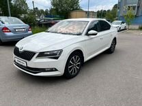 Skoda Superb 1.4 AMT, 2017, 147 300 км, с пробегом, цена 1 550 000 руб.