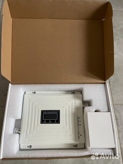 Усилитель Репитер 2G 3G 4G 900/1800/2100 Мгц