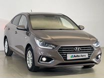 Hyundai Solaris 1.6 AT, 2017, 62 732 км, с пробегом, цена 1 398 000 руб.