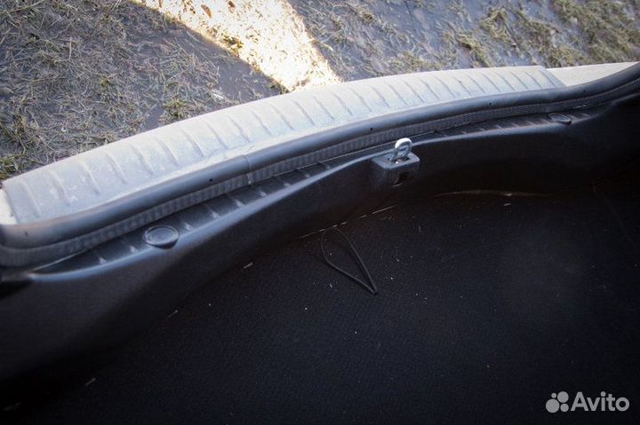 Комплект №1 защитных накладок Рено Логан