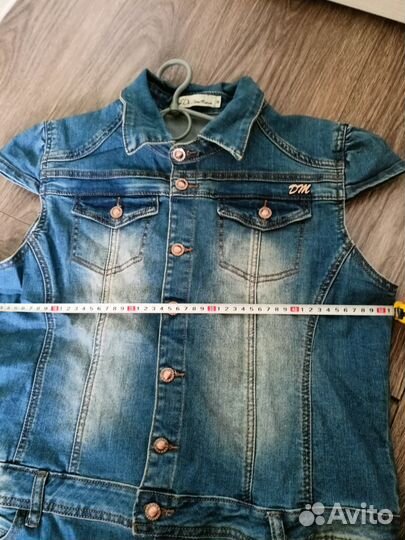 Платье джинсовое размер 50-52