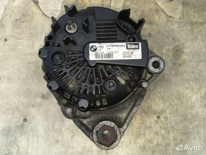 7797660 Генератор M57 бмв Х5 Е53. BMW X5 E53