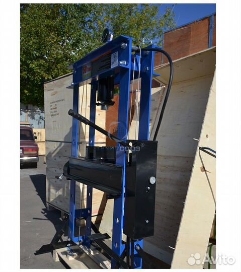 ES0500F-6 Пресс гидравлический ручной/ножной, 50 т