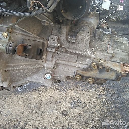 Механическая коробка МКПП toyota vitz NCP15 2NZ-FE