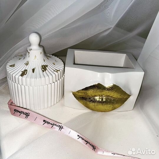 Декор из гипса