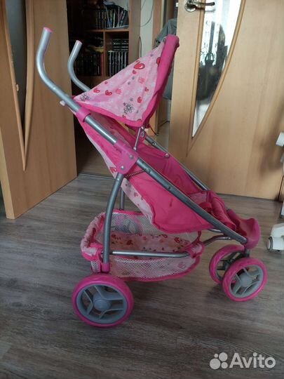 Коляска кукольная (коляска для куклы)