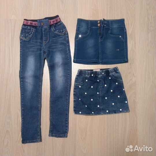 Вещи на девочку 4-7 лет