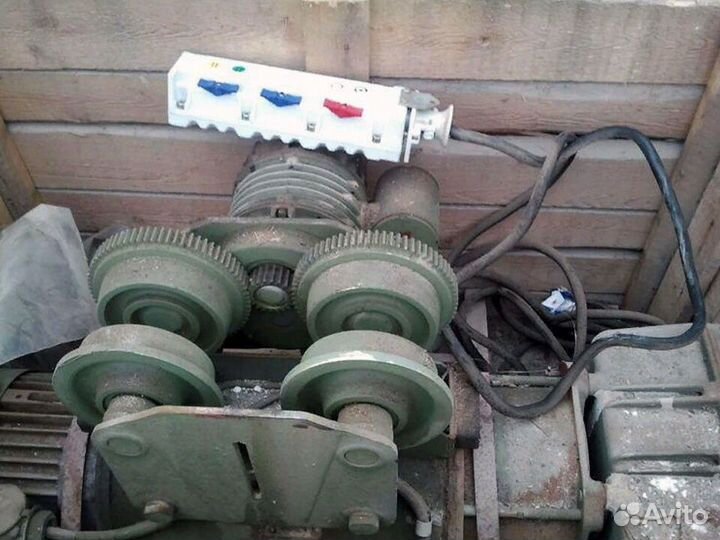 Тельфер 5 тонн / тэ-100 Б/у / модель RO 703