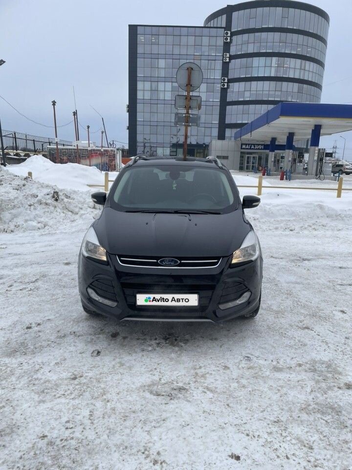Ford Kuga: фото владельца