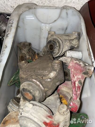 Крабы алюминиевые ваз 2109-14