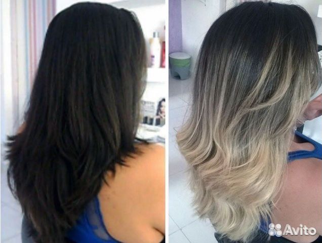 Услуги парикмахера