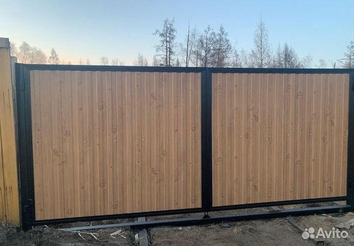 Откатные ворота