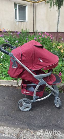 Прогулочная коляска Carrello Vista