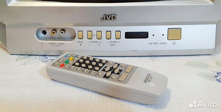 Телевизор JVC небольшой