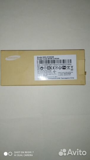 Очки 3D Samsung SSG-5100GB (Комплект 2 пары)
