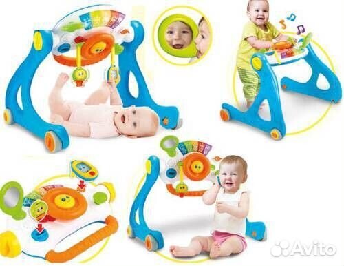 Ходунки каталка детские