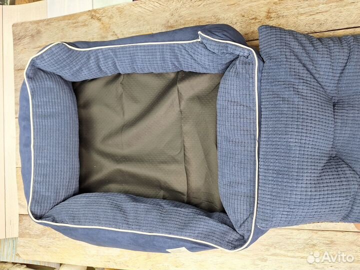 Мягкая лежанка для котов, кошек, мелких собак