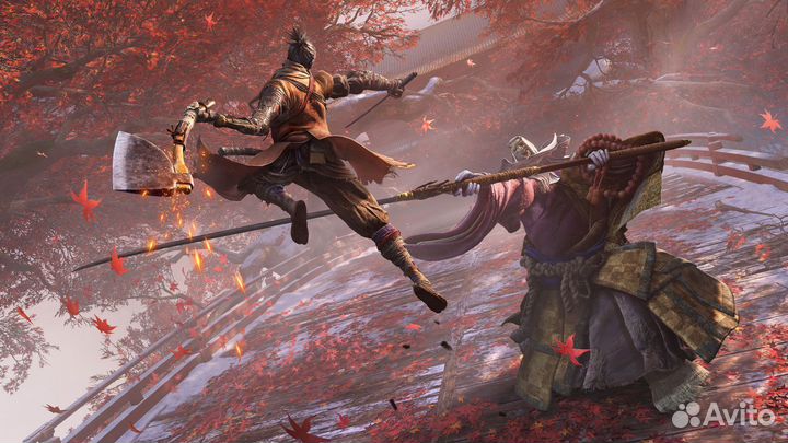Xbox ONE Sekiro Shadows Die Twice б/у