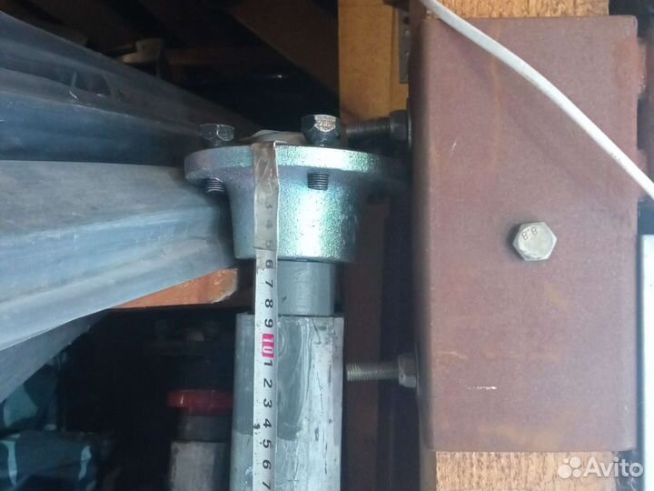 Ось балка для прицепа