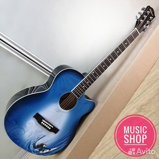 Гитара новая акустическая