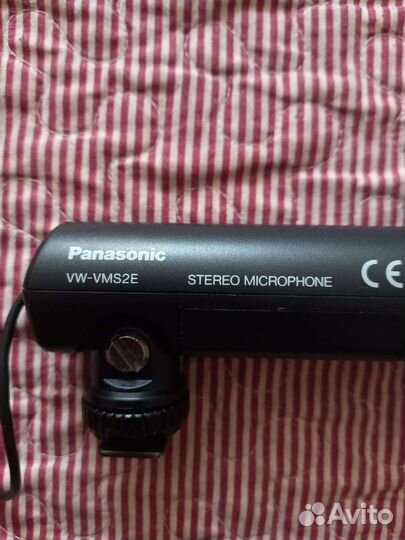 Микрофон Panasonic VW-vms2e