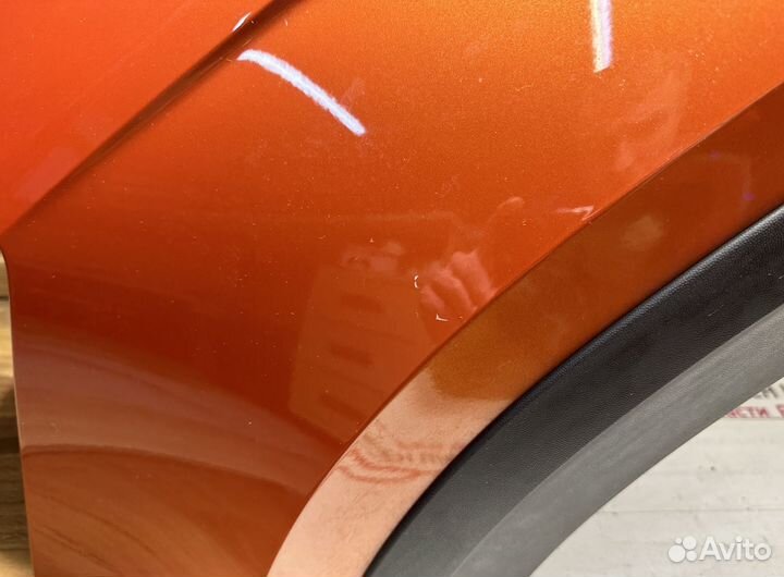 Крыло переднее левое Volkswagen Taos