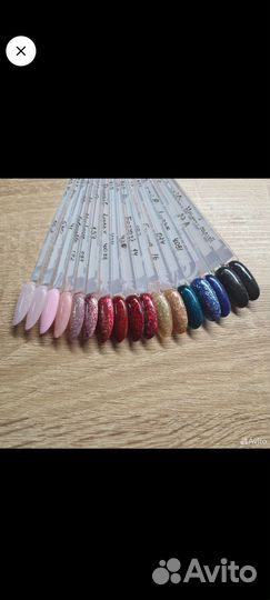 Набор гель лаков бу