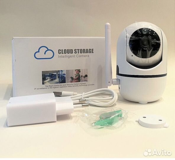 Камера видеонаблюдения SMART WiFi умная