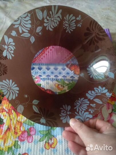 Ваза для фруктов или салатик+ваф.полотенце