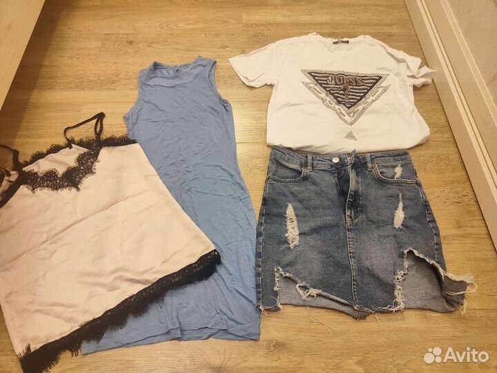 Женские вещи пакетом