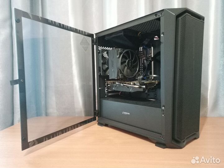 Компьютер rx580 4gb/xeon e5 2680 v4/32gb