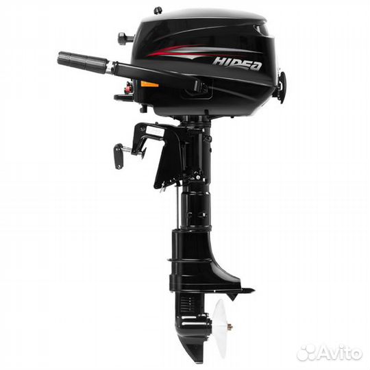 Четырёхтактный лод. мотор hidea HDF 5HS