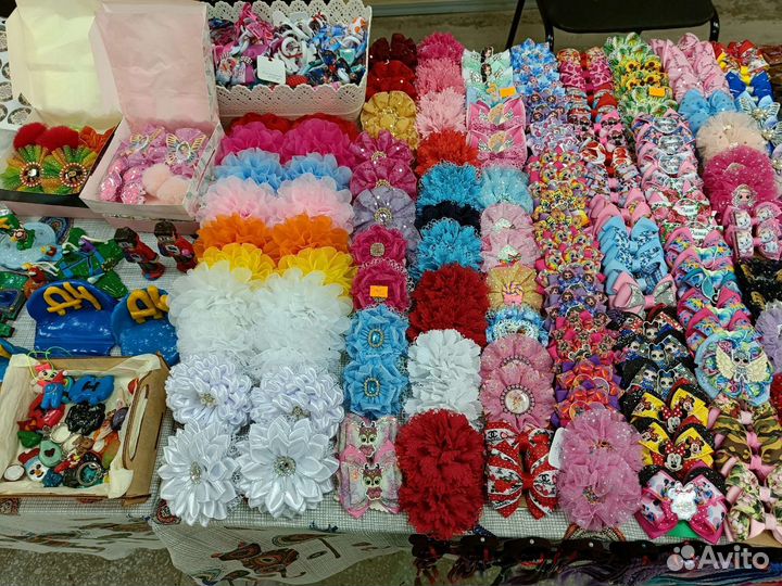 Резинка для волос Зефирки