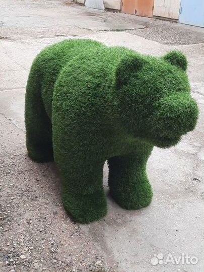 3D фигура топиари Медведь