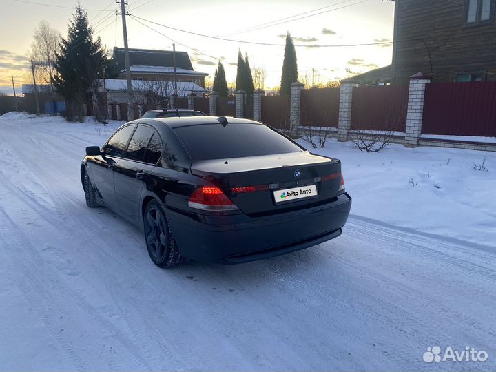 BMW 7 серия 3.0 AT, 2004, 348 000 км