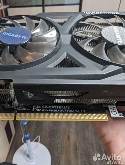 Gigabyte R9 280X 3GB