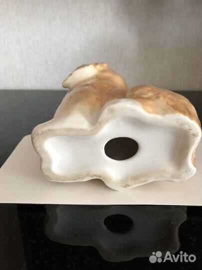 Статуэтки собак, фарфор, СССР