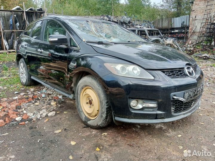 В разборе Mazda CX7 2008 года 2.3 турбо AT