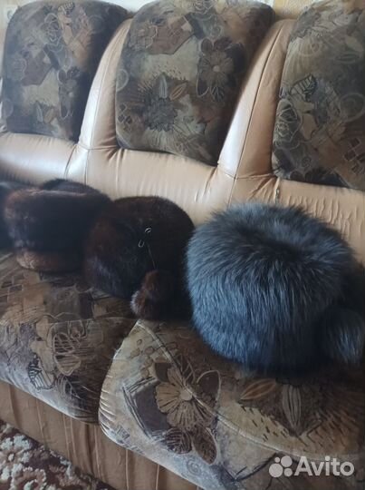 Шубы норковые с капюшоном