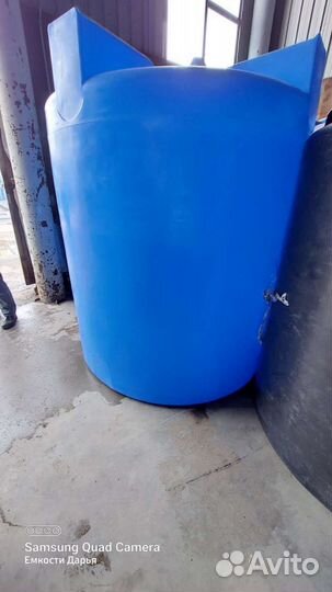 Емкость пластиковая для воды кас жку 5000л