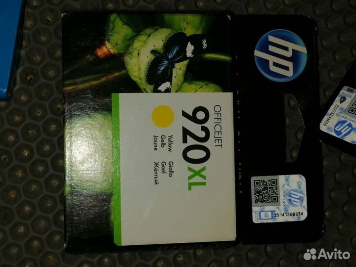 Катриджи hp и epson