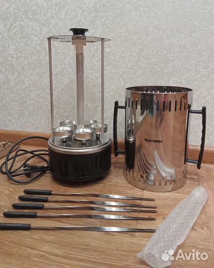 Электро шашлычница