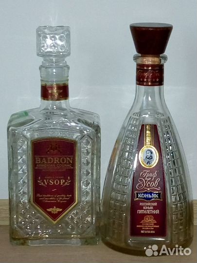 Стекло для декора или жидкости