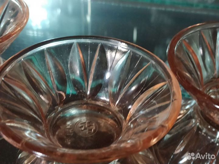 Креманки, розетки для варенья СССР. Винтаж