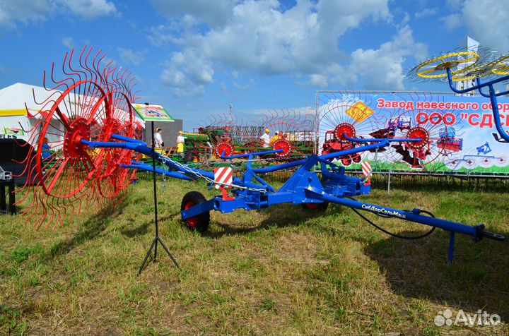 Грабли СДСМ ГВС-6У, 2022