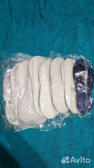 Тапки одноразовые 10 пар